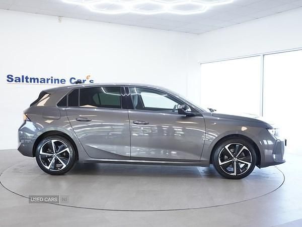 Used Vauxhall Astra 130 HP (95 kW) 2024 Grey Hatchback