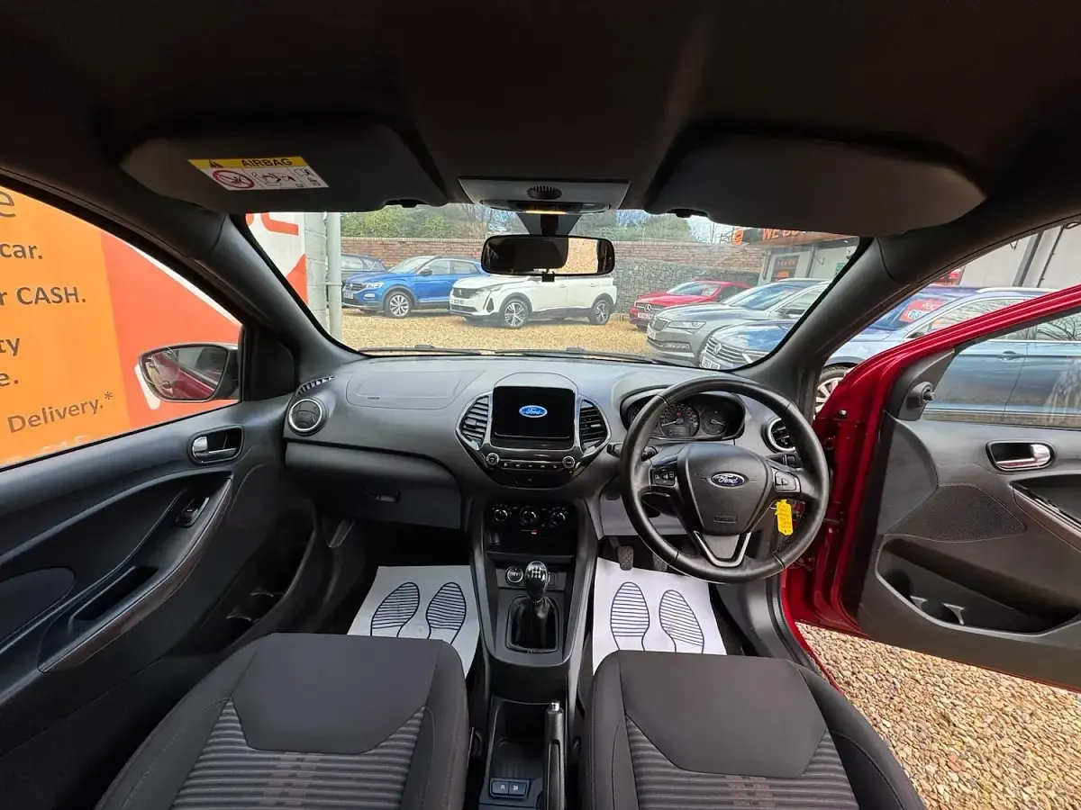 Used Ford Ka Plus Active 85 HP (62 kW) 2018 Red Hatchback