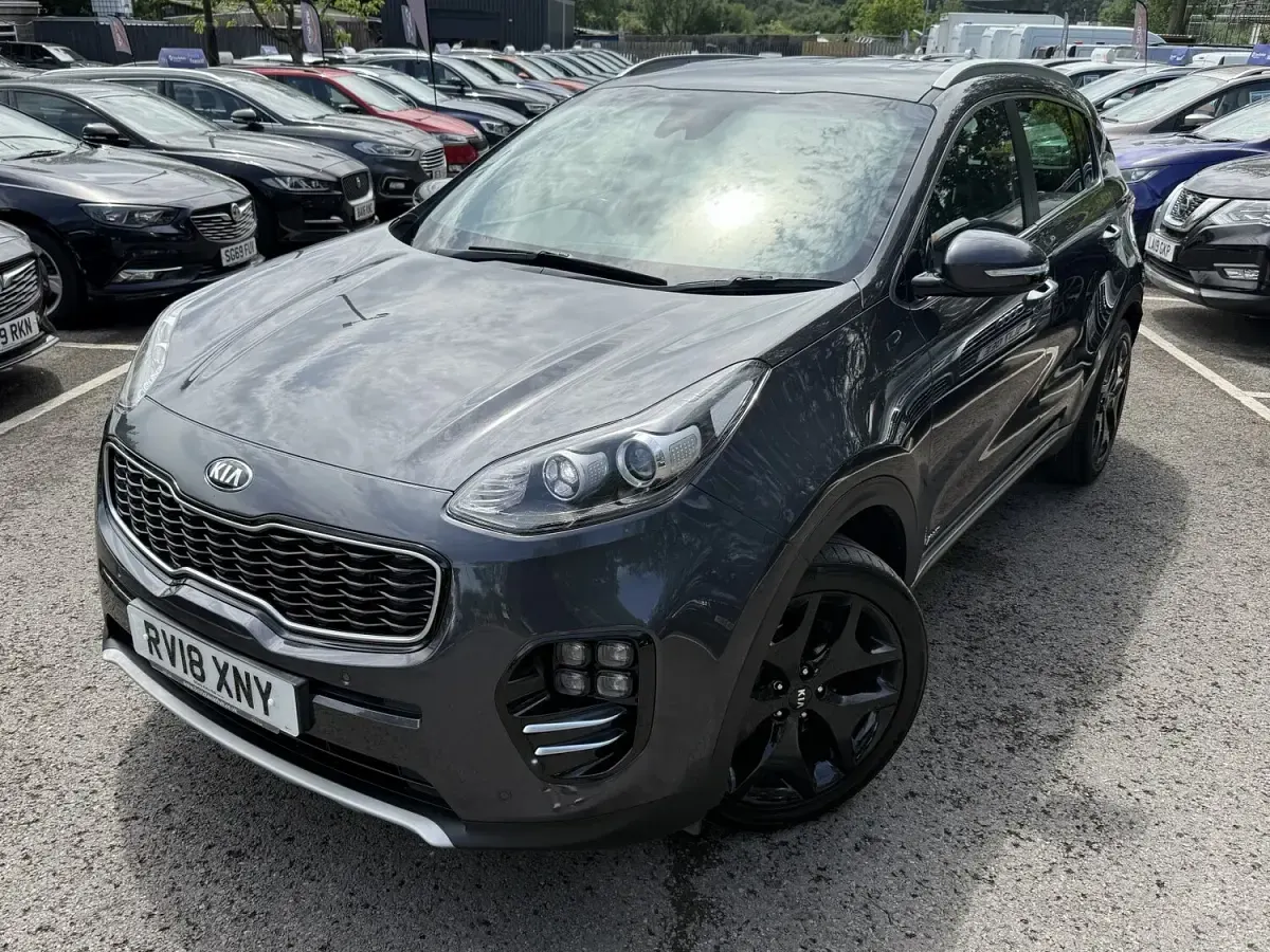 Used Kia Sportage GT-Line 2018 Silver SUV