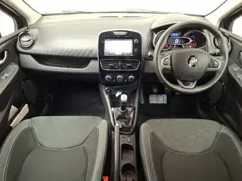 Used Renault Clio Dynamique 75 HP (55 kW) 2017 Black Hatchback