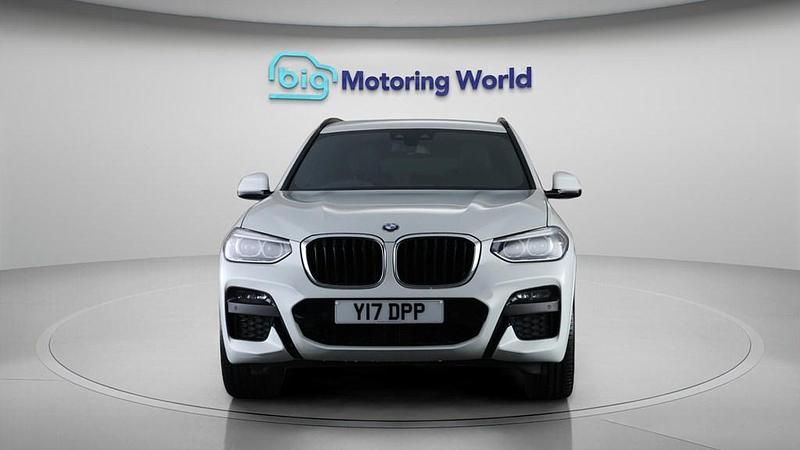 Used BMW X3 M Sport 190 HP (139 kW) 2020 White SUV