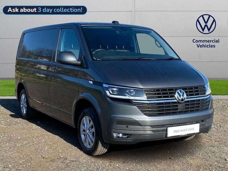 Grey Used 2024 VW T6.1 Highline Van | £35,278 (Good price) - Image 1/4