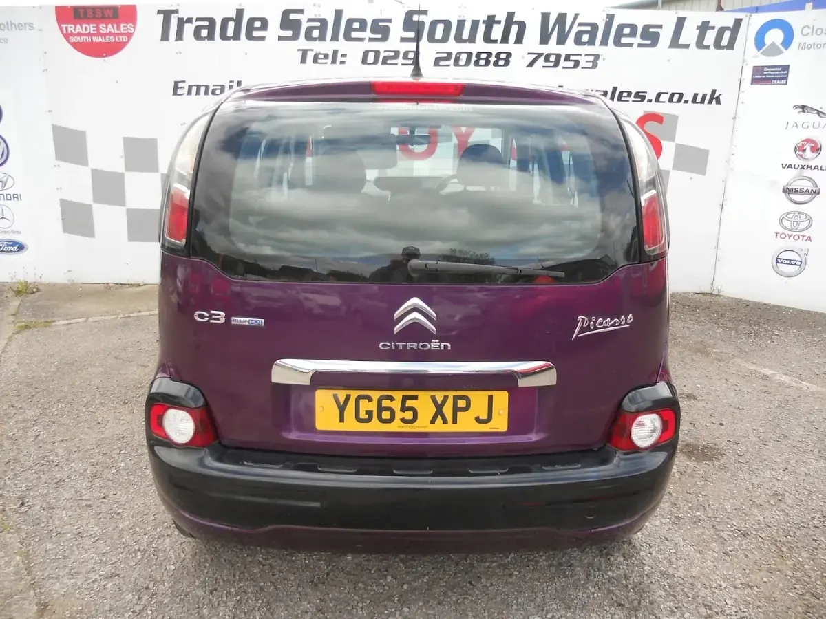 Used Citroën C3 Picasso VTR Sport 2015 Purple MPV