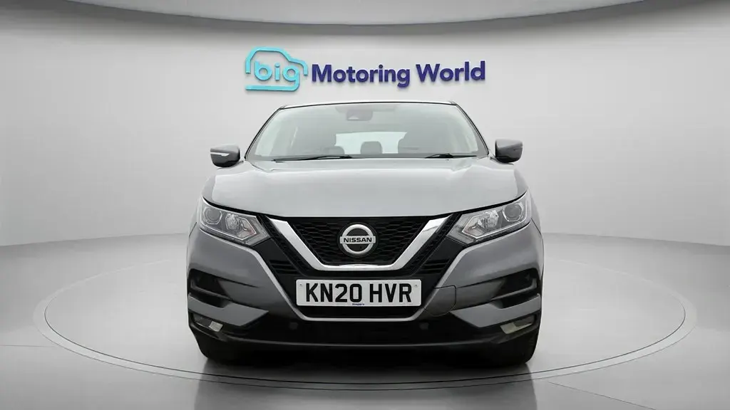 Used Nissan Qashqai Acenta Premium 160 HP (117 kW) 2020 Grey SUV