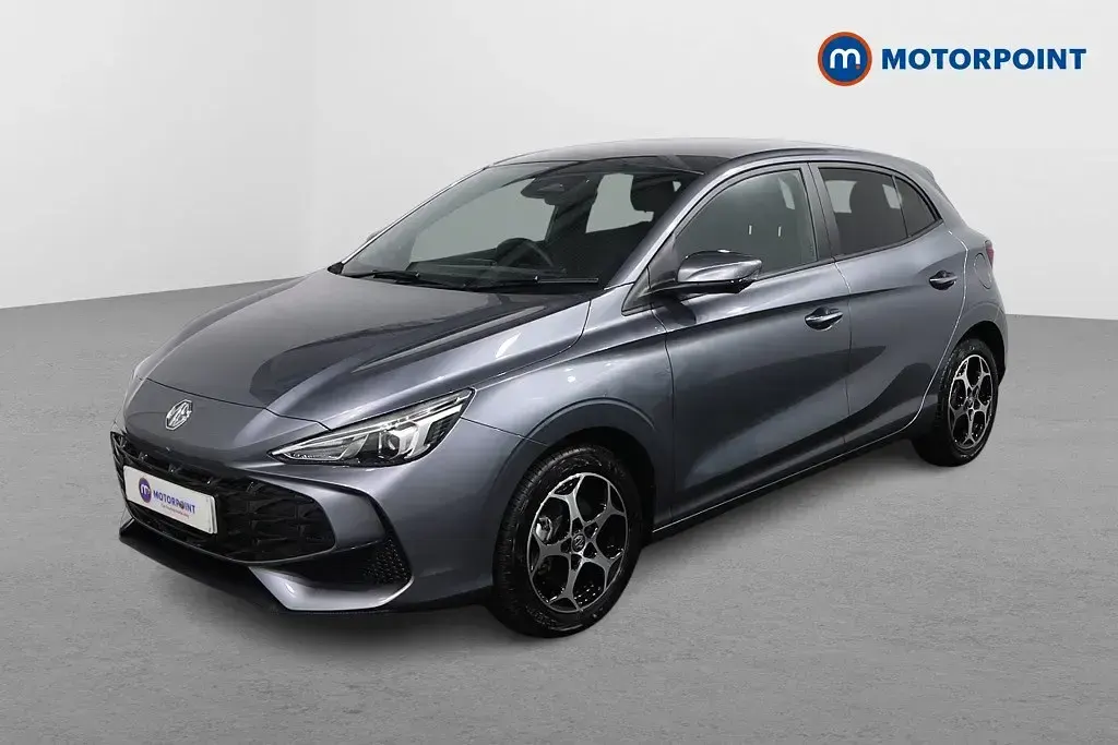 Usado MG MG3 Trophy 194 CV (142 kW) 2025 Gris Utilitario