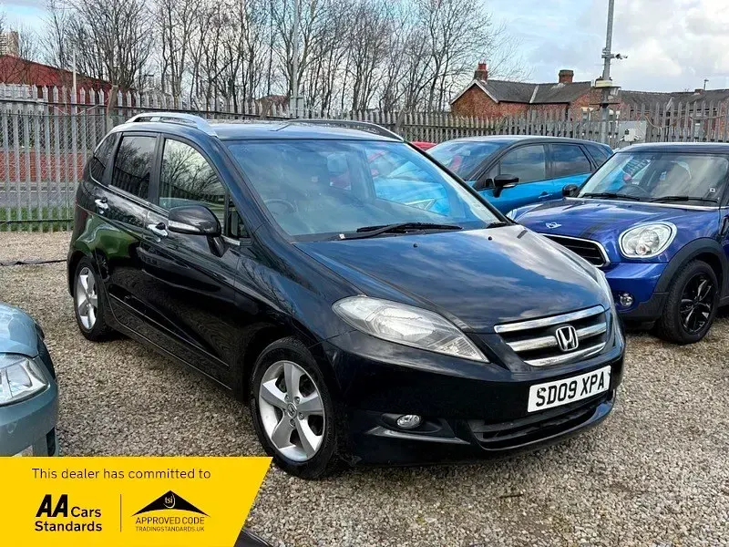 Używany Honda FR-V EX 140 KM (102 kW) 2009 Czarny Minivan