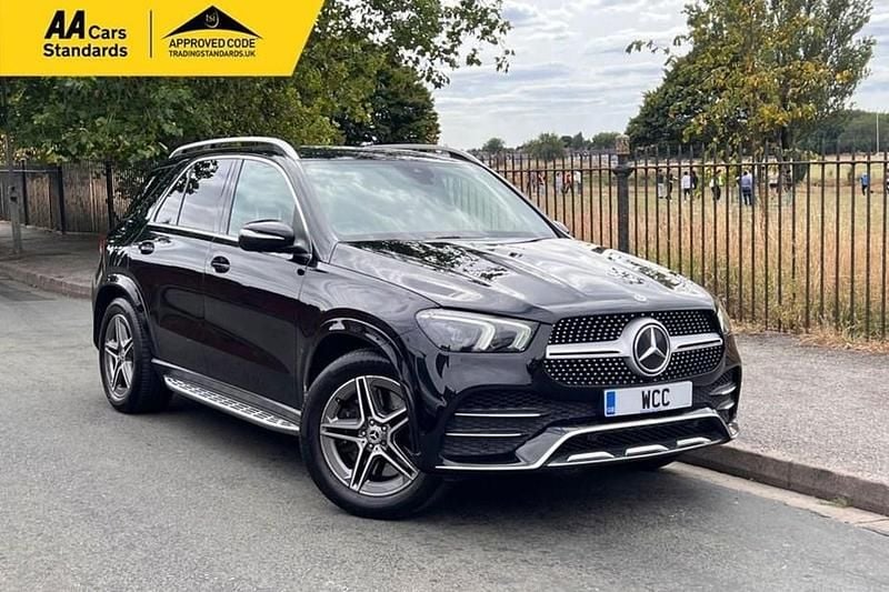 Used 2021 Mercedes GLE350 AMG line SUV | £33,295 (Super price) - Image 1/1