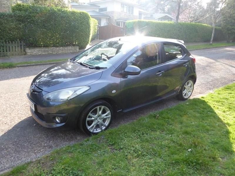 Used Mazda 2 Inclusive 103 HP (75 kW) 2008 Grey Hatchback
