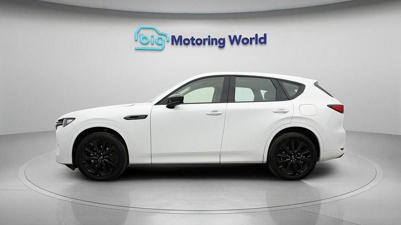 Used Mazda CX-60 Homura-Line 327 HP (240 kW) 2022 White SUV