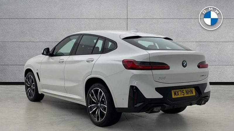 Used BMW X4 M Sport 187 HP (137 kW) 2025 White SUV