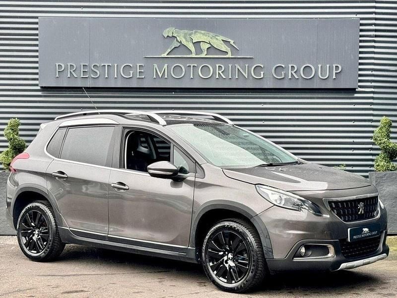Grey Used 2018 Peugeot 2008 Allure Premium SUV | £6,249 (Super price) - Image 1/3