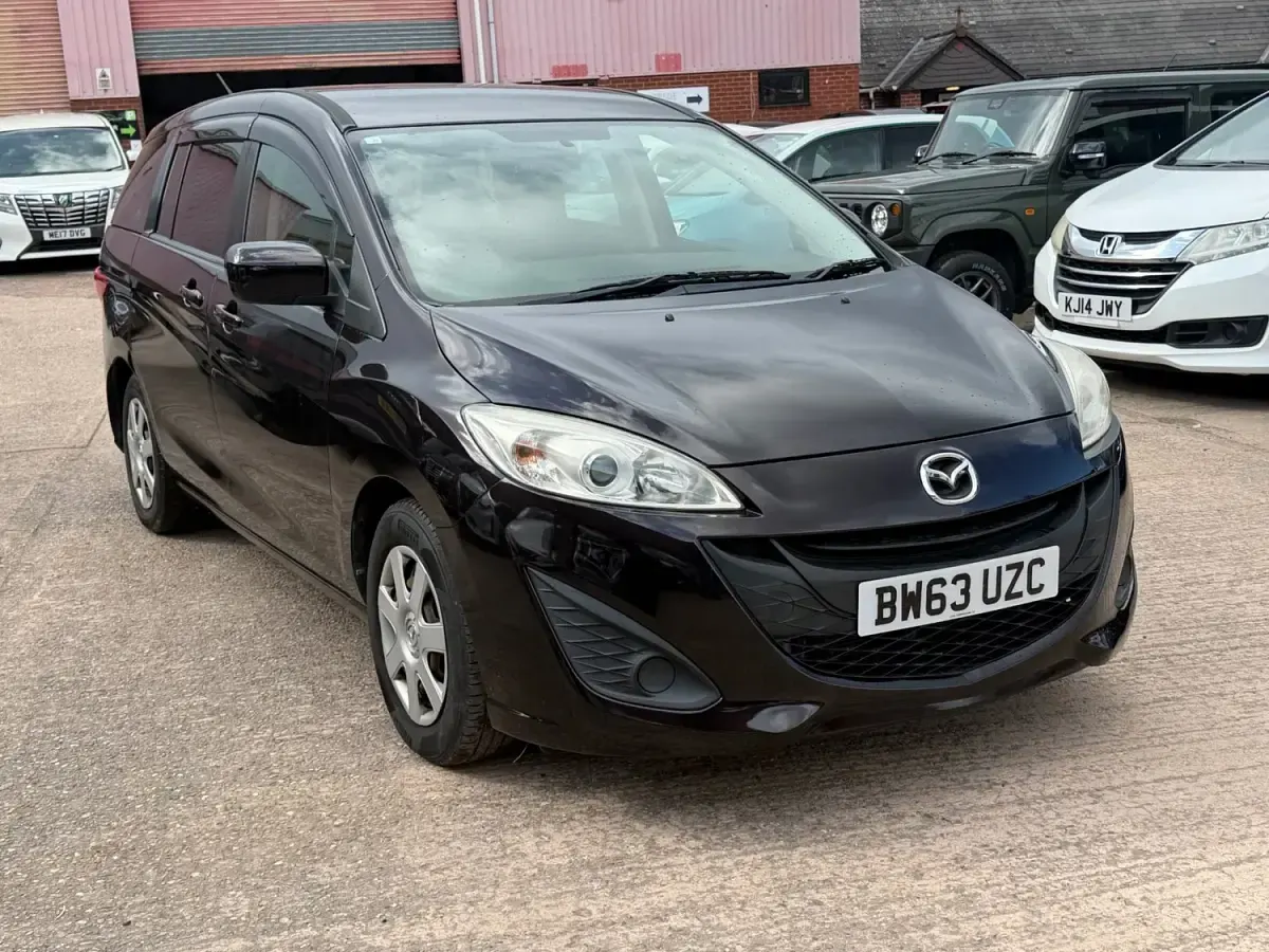 Usado Mazda 5 144 HP (105 kW) 2014 Roxo Monovolume