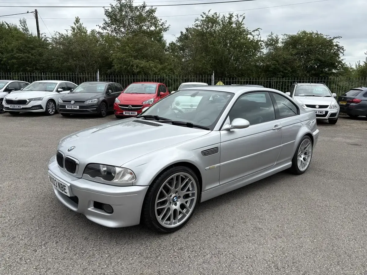 Used BMW M3 Performance 2003 Silver Coupe