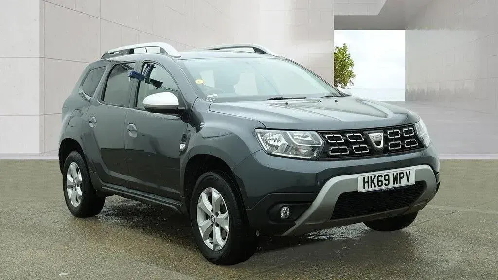 Used Dacia Duster Comfort 100 HP (73 kW) 2019 Grey SUV