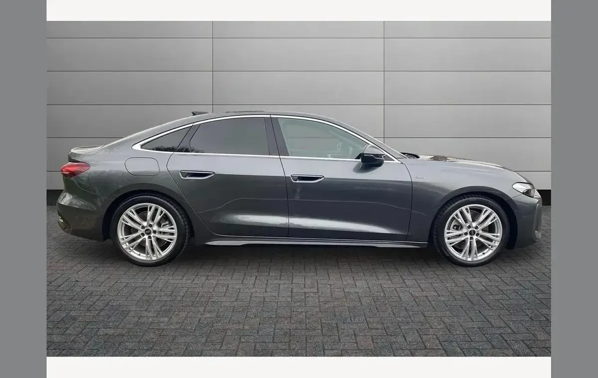 Used Audi A5 S-Line 299 HP (219 kW) 2026 Grey Sedan