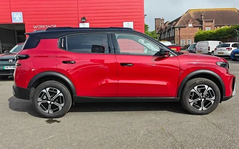 Used Citroën C3 Aircross 136 HP (100 kW) 2025 SUV