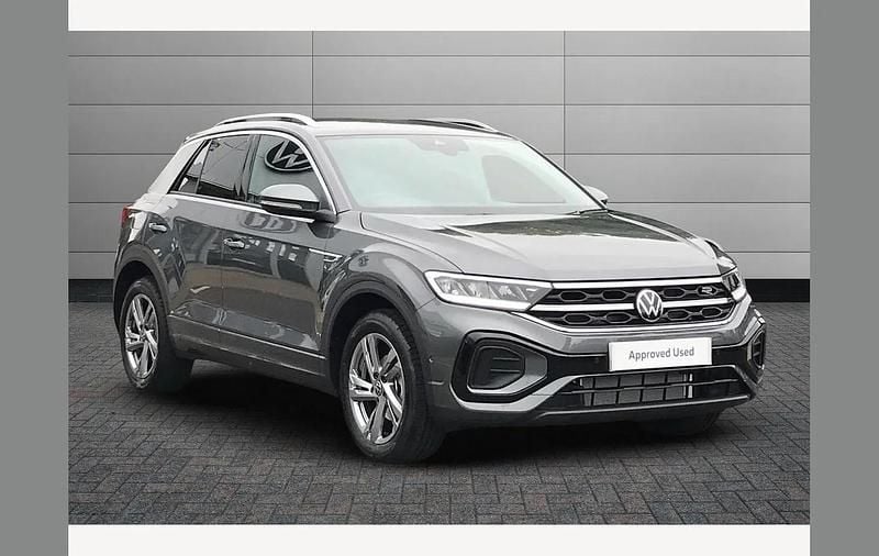 Used VW T-Roc R-line 150 HP (110 kW) 2025 Indium grey SUV