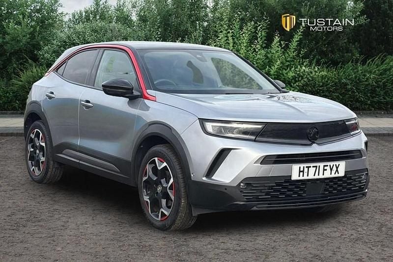 Used Vauxhall Mokka SRi 100 HP (73 kW) 2021 Grey SUV