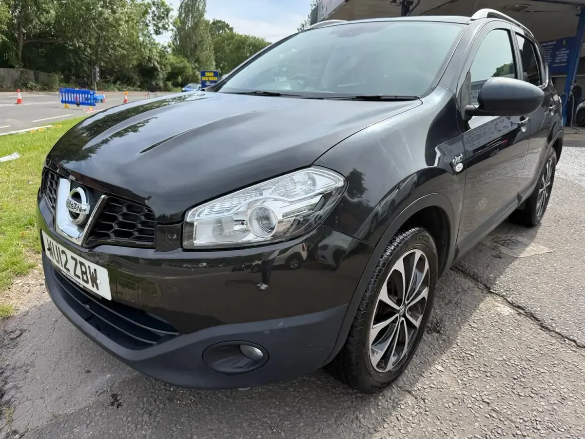 Used Nissan Qashqai N-TEC 117 HP (86 kW) 2012 Black SUV