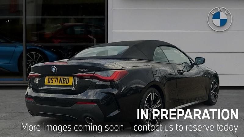 Used BMW 430 M Sport 242 HP (177 kW) 2022 Black Coupe