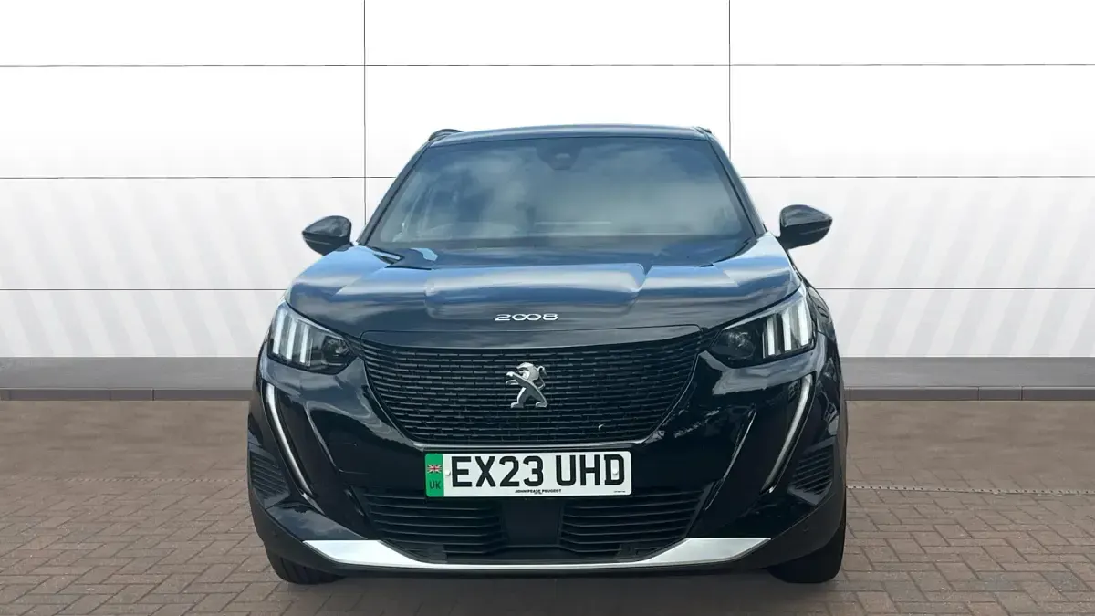Used Peugeot 2008 GTi 100 kW (136 HP) 2023 Black SUV