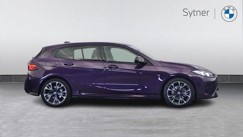 Used BMW 120 M Sport 168 HP (123 kW) 2024 Purple Hatchback