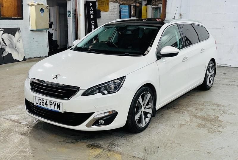 Used Peugeot 308 Allure 2014 White Estate