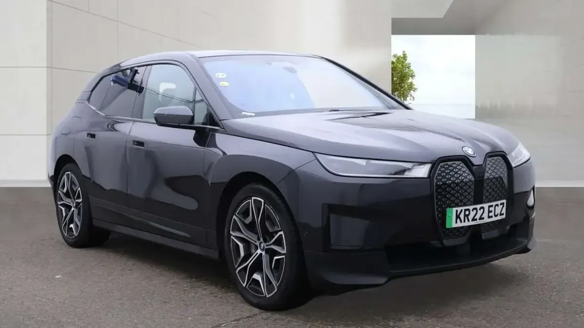 Used BMW iX Sport Line 384 kW (523 HP) 2022 Grey SUV