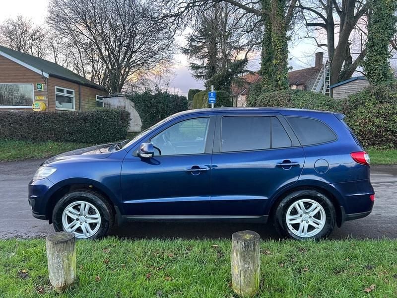 Used Hyundai Santa Fe Style 194 HP (142 kW) 2010 Blue SUV