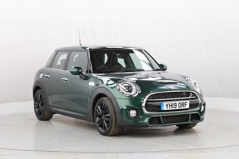 Used Mini Cooper S Hatch 192 HP (141 kW) 2019 Green Hatchback