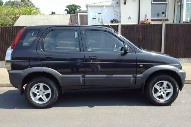 Used Daihatsu Terios 2001 SUV