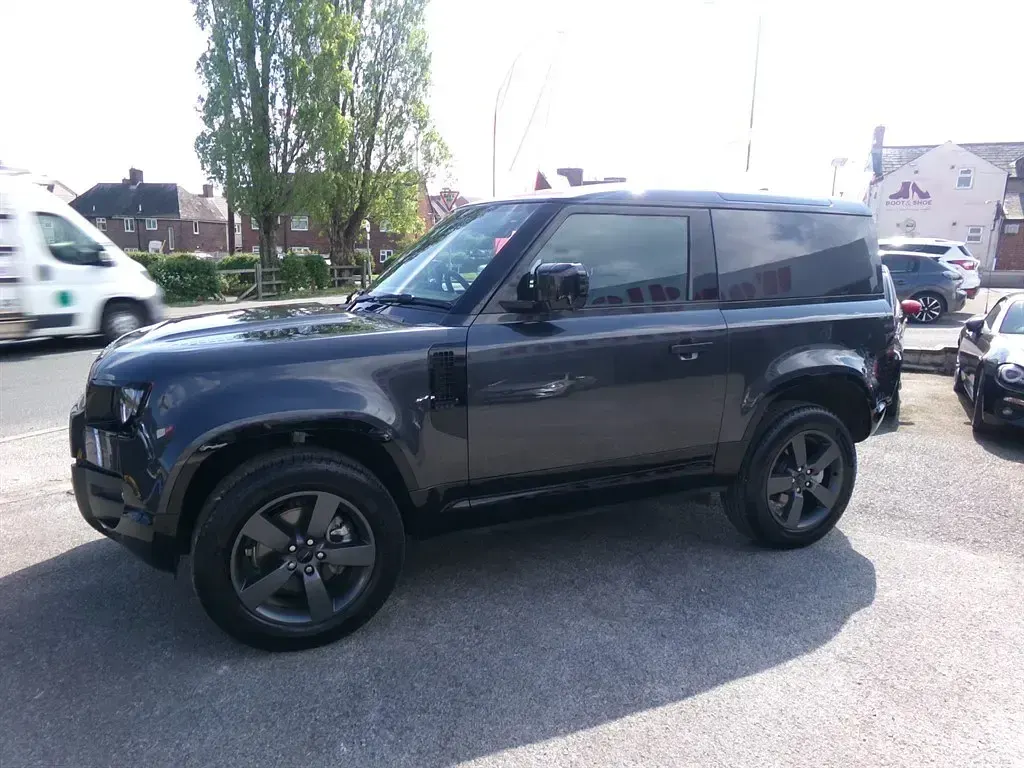 Używany Land Rover Defender SE Dynamic 246 KM (180 kW) 2025 Szary SUV