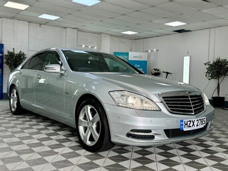 Silver Used 2010 Mercedes S350 Sedan | £6,491 - Image 1/3