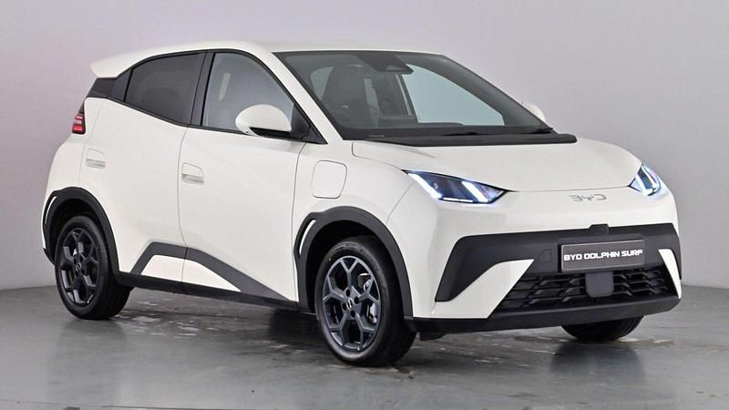 New BYD Dolphin Surf Comfort 11 kW (15 HP) 2026 Apricity white Hatchback