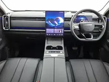 Used Jaecoo 7 204 HP (150 kW) 2026 Blue SUV