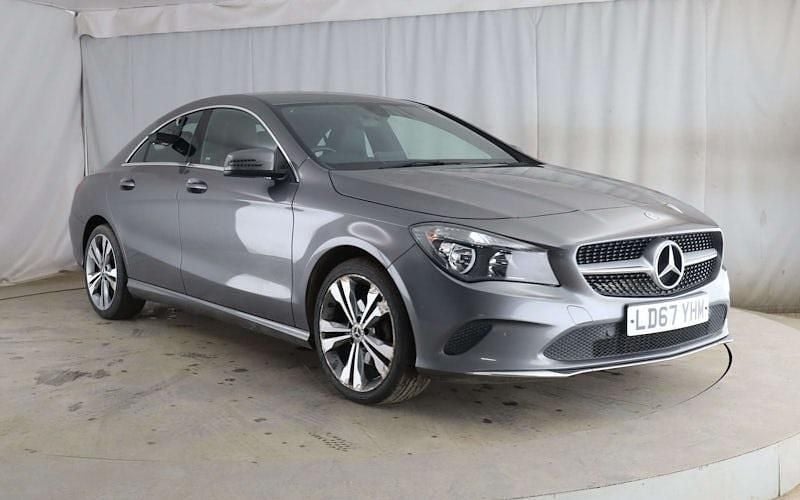 Used Mercedes CLA180 122 HP (89 kW) 2017 Grey Sedan