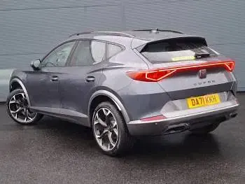 Used Cupra Formentor 150 HP (110 kW) 2021 Grey SUV