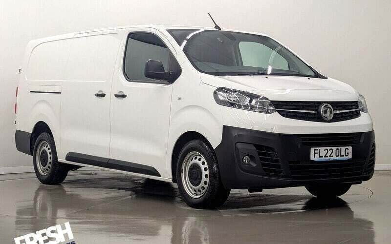 White Used 2022 Vauxhall Vivaro Van | £11,790 (Good price) - Image 1/4