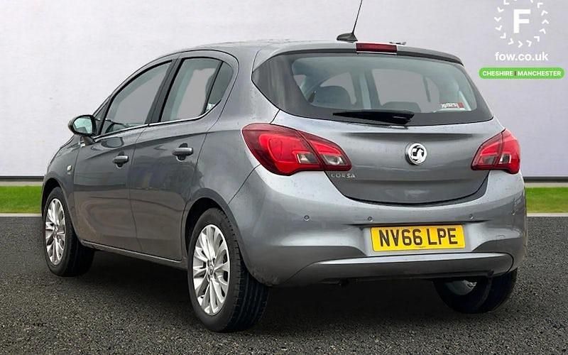 Used Vauxhall Corsa 90 HP (66 kW) 2017 Grey Hatchback