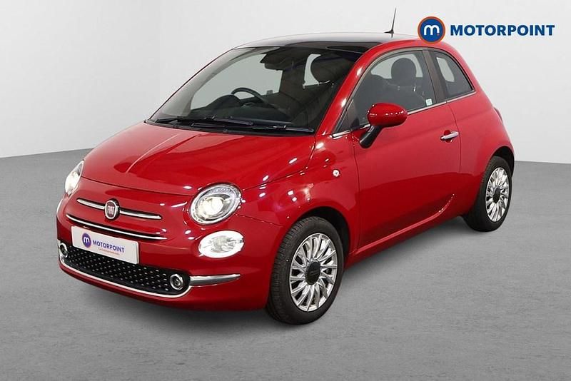 Used Fiat 500 69 HP (50 kW) 2023 Red Hatchback