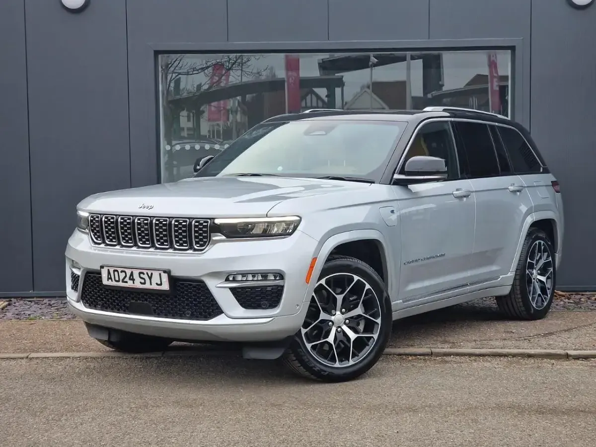 Used Jeep Grand Cherokee Summit 376 HP (276 kW) 2024 SUV