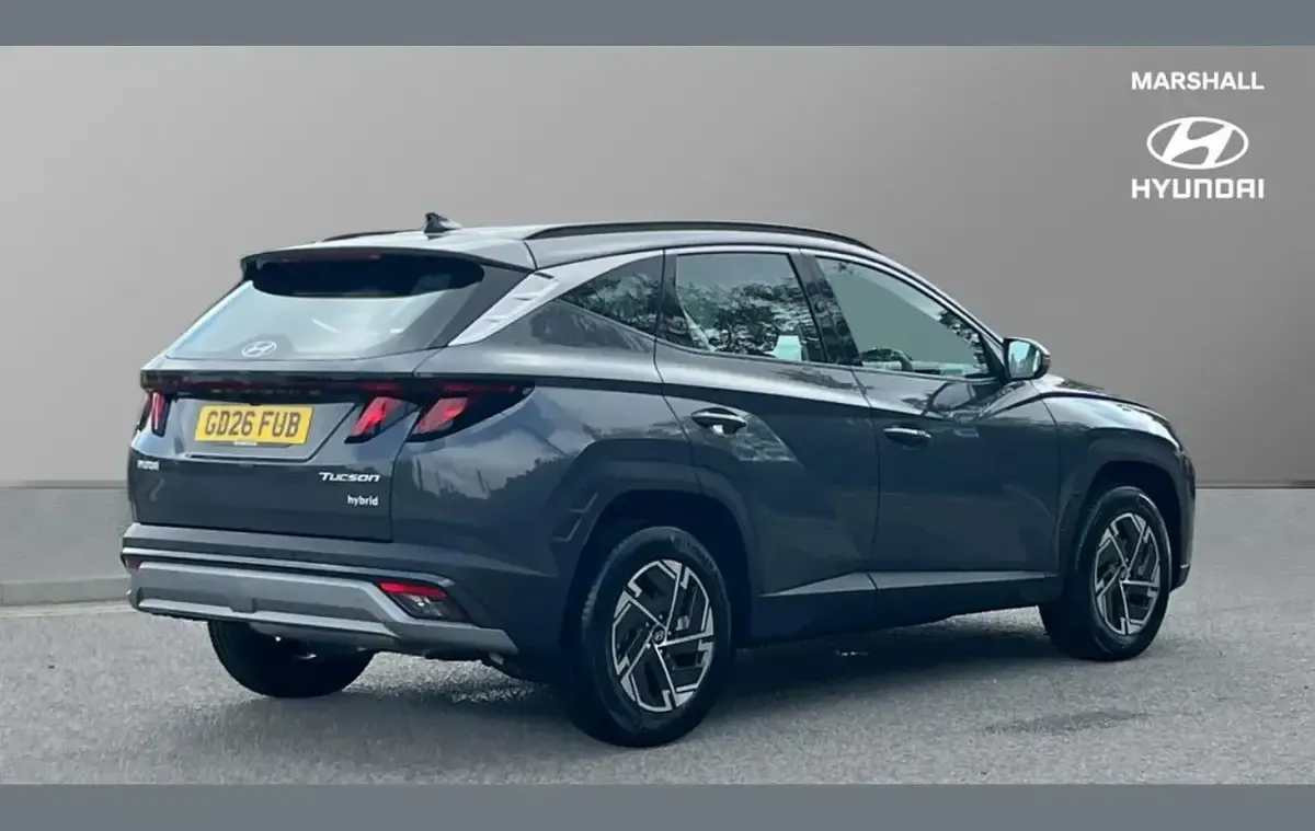 New Hyundai Tucson 236 HP (173 kW) 2026 Grey SUV