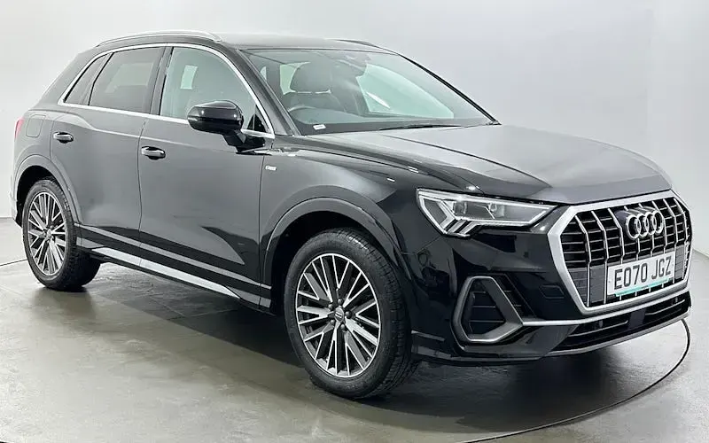 Used Audi Q3 S-Line 150 HP (110 kW) 2020 SUV