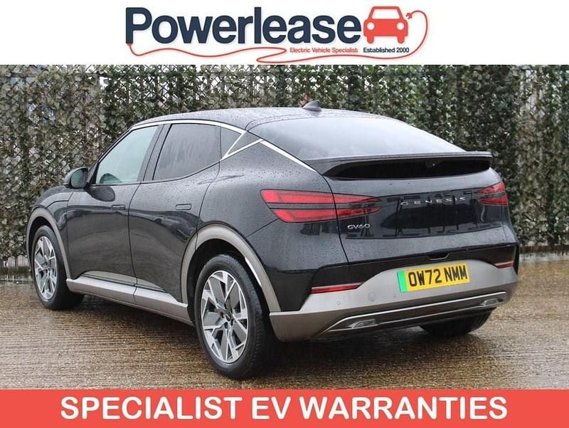 Used Genesis GV60 Premium 168 kW (229 HP) 2023 Black SUV