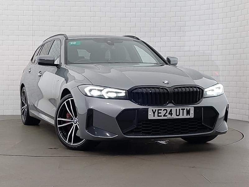 Grey Used 2024 BMW 320 M Sport Estate | £33,498 (A bit pricey) - Image 1/4