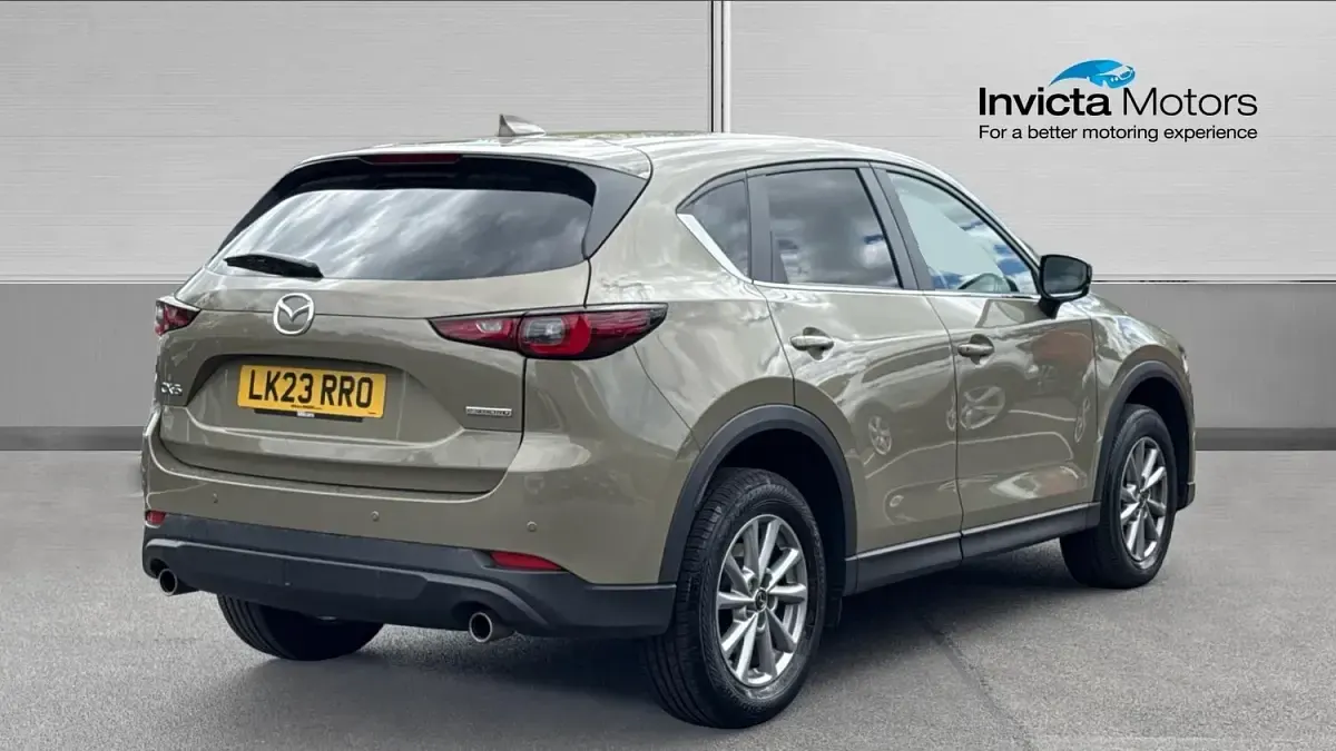 Begagnad Mazda CX-5 Center-Line 165 HK (121 kW) 2023 Brun SUV