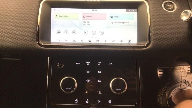 Used Land Rover Range Rover evoque R-Dynamic 2019 White SUV