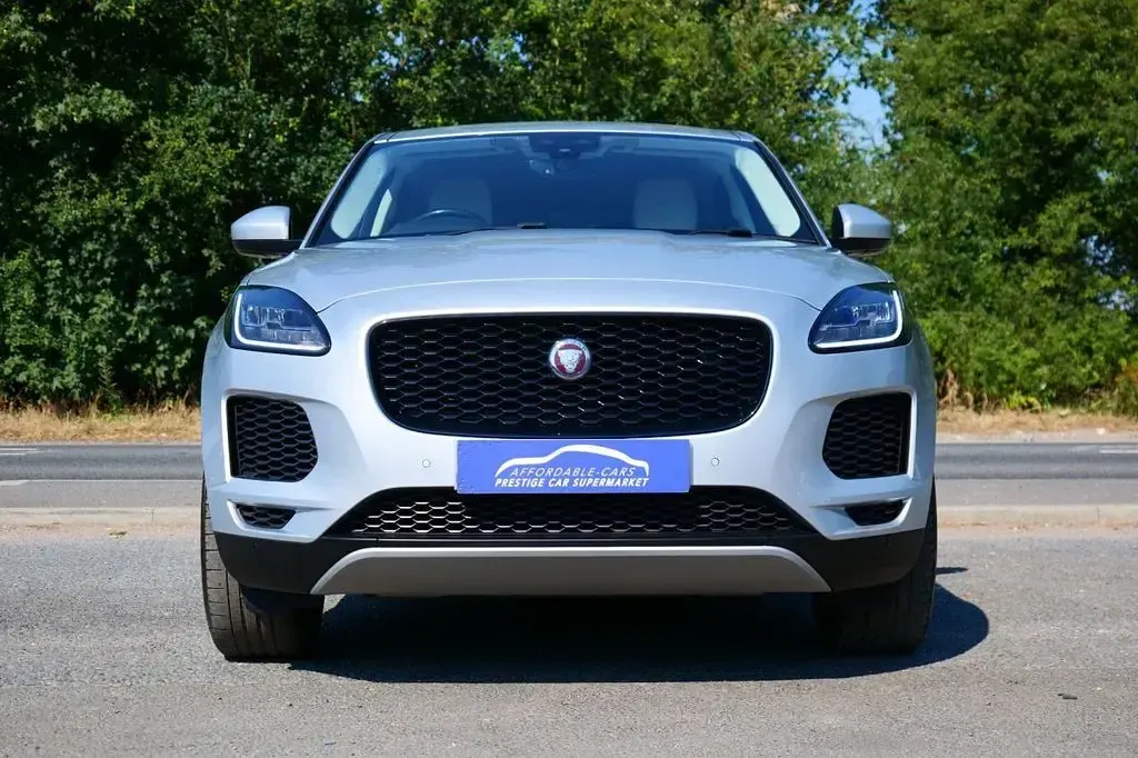 Used Jaguar E-Pace S 180 HP (132 kW) 2019 Silver SUV