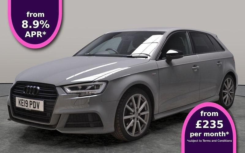 Used 2020 Audi A3 Sportback Black Edition Hatchback | £15,382 (Good price) - Image 1/3