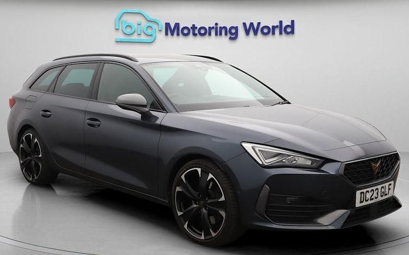 Grey Used 2023 Cupra Leon VZ2 Estate | £20,100 (Good price) - Image 1/4
